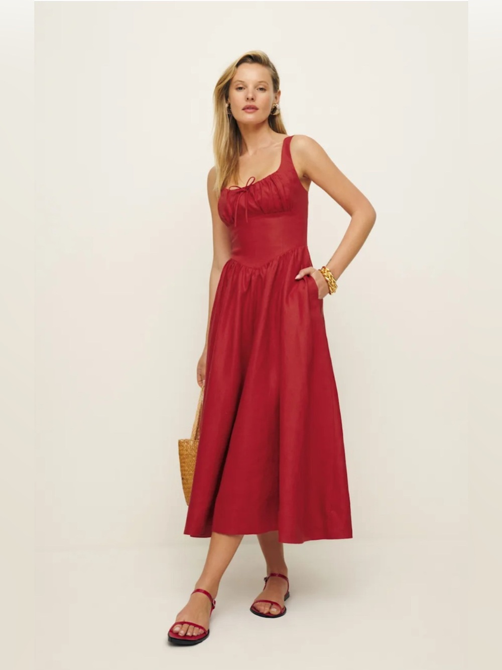 Reformation Balia dress